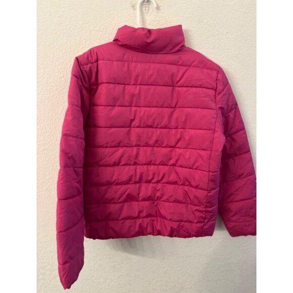 The Children’s Place pink coat kids size large 10/12 - Picture 2 of 5